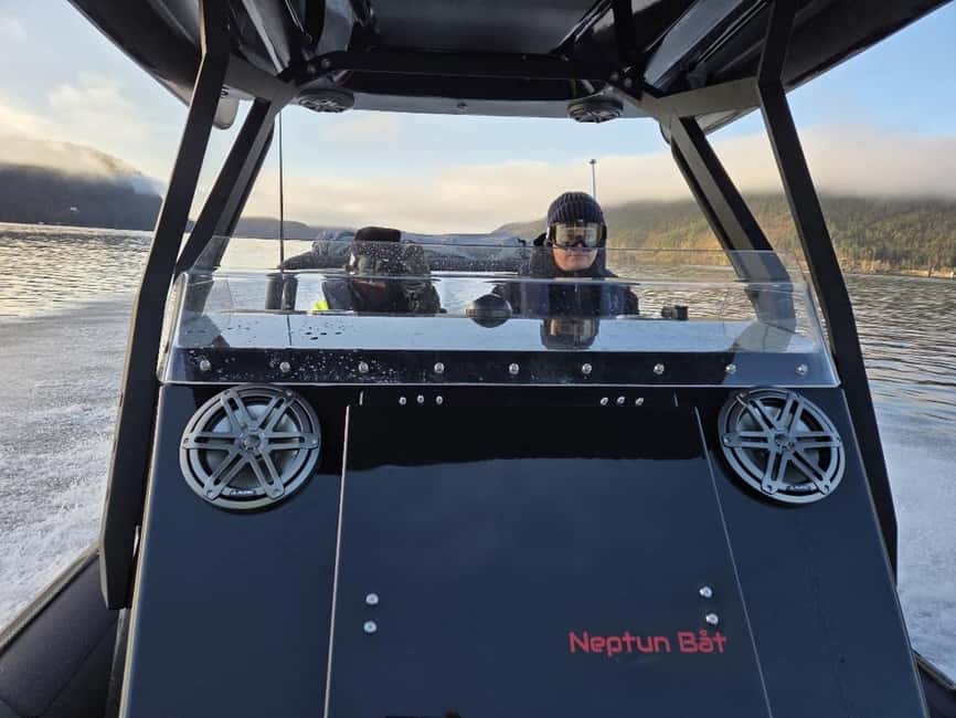 Bergen: Mostraumen Fjord Safari - by Premium RIB Boat - The ride back to Bergen