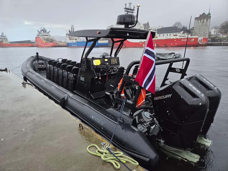 Bergen: Mostraumen Fjord Safari - by Premium RIB Boat - What the $166 price gives you