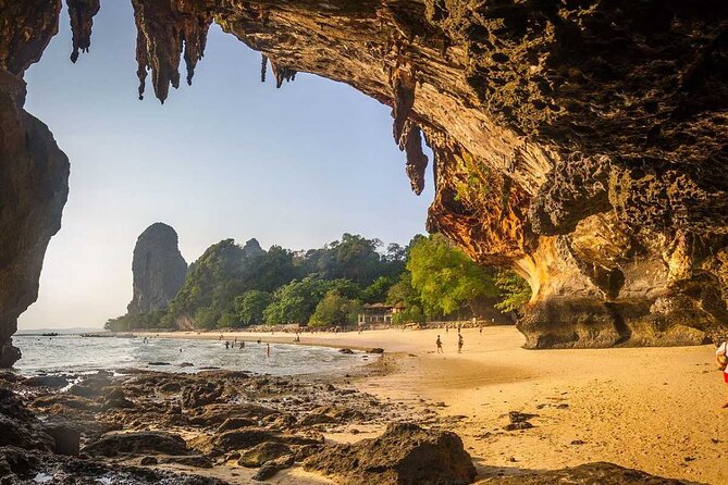 Best of Krabi 7 Islands Sunset Tour Speedboat/Long Tail Boat - Poda Island gives you the longest beach stop