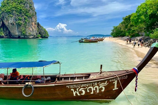 Best of Krabi 7 Islands Sunset Tour Speedboat/Long Tail Boat - Taming Island and the sunset portion
