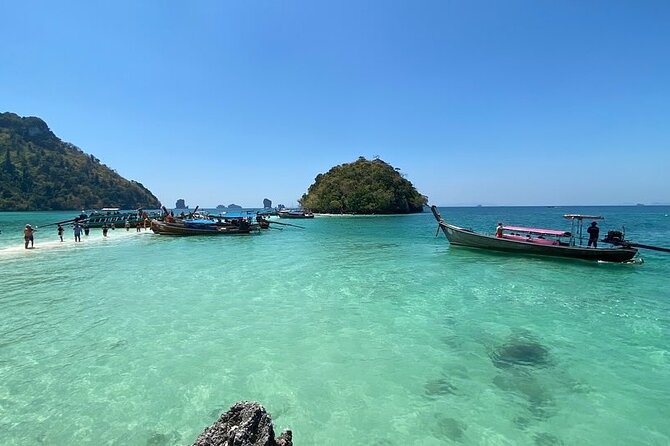 Best of Krabi 7 Islands Sunset Tour Speedboat/Long Tail Boat - Pickup areas and the pace of the day