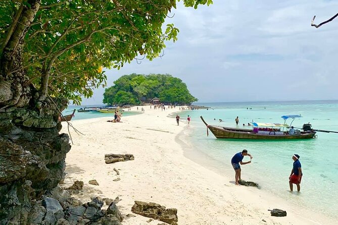 Best of Krabi 7 Islands Sunset Tour Speedboat/Long Tail Boat - Chicken Island brings the best snorkeling pause