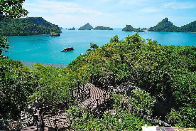 Beyond Angthong 42 Islands Premium Service Trip By Speedboat From Koh Samui - Starting at Bangrak Beach