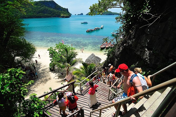 Beyond Angthong 42 Islands Premium Service Trip By Speedboat From Koh Samui - The ride back through Koh Phangan