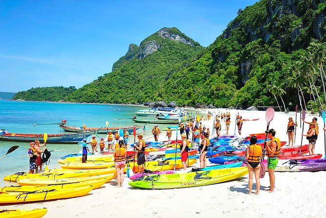 Beyond Angthong 42 Islands Premium Service Trip By Speedboat From Koh Samui - What the premium service includes