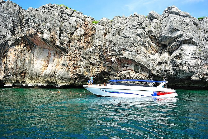 Beyond Angthong 42 Islands Premium Service Trip By Speedboat From Koh Samui - Snorkeling among the park’s islands