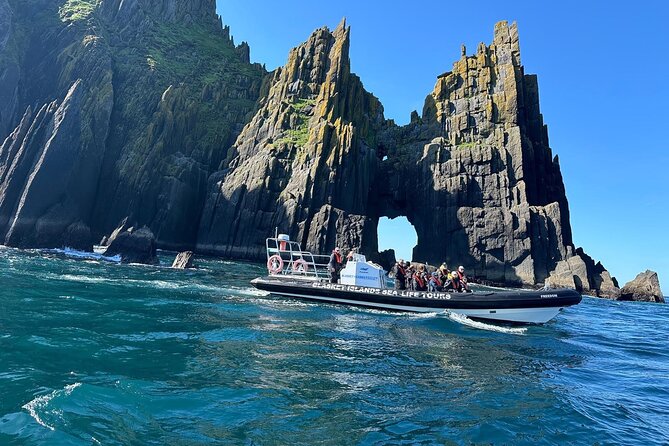 Blasket Island Sea Life Rib Tour, - What the boat ride feels like