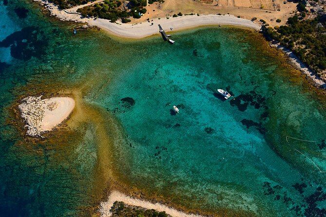 Blue and Green Cave Speedboat Excursion from Hvar Town - The Blue Cave, a short visit with a big visual payoff