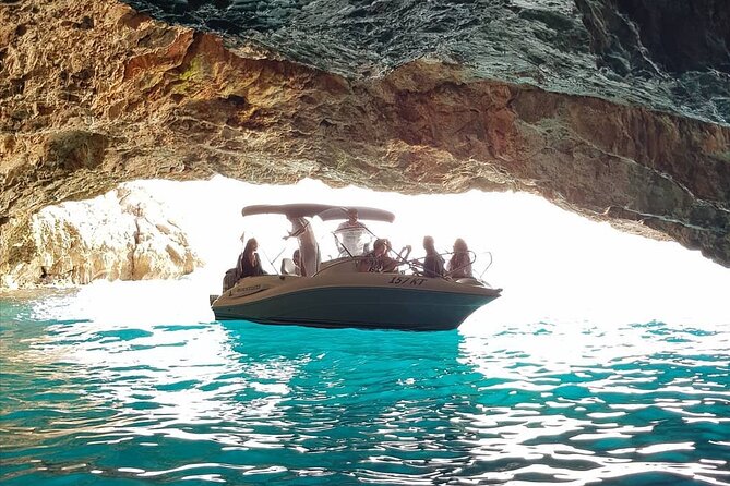 Blue Cave 3 hours GROUP tour with modern speedboat - Entering Kumbor’s Cold War submarine tunnels