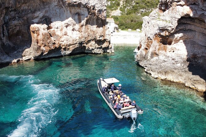 Blue Cave & 6 Islands Speedboat Tour From Split or Podstrana - Milna on Brač, the final stop
