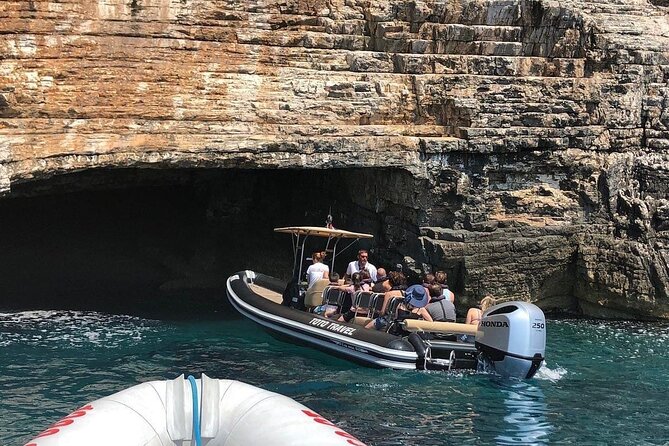 Blue Cave & 6 Islands Speedboat Tour From Split or Podstrana - Price, group size, and what is included