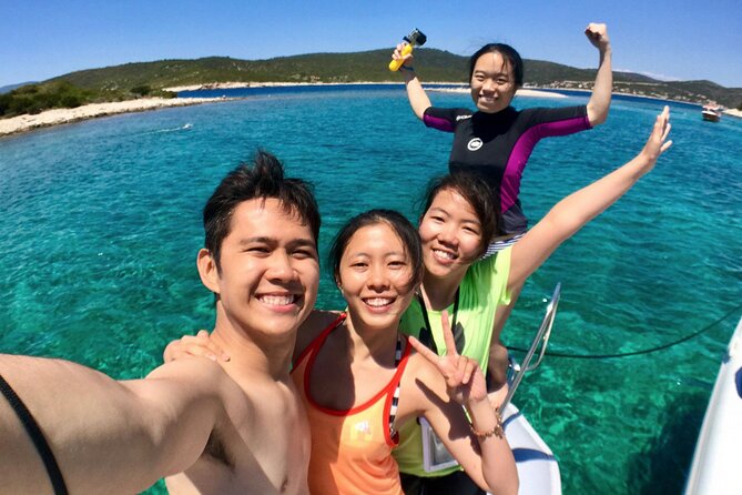 Blue Cave and Hvar 5 Islands full-day Speedboat Tour from Split - Snorkeling at Veliki Budikovac