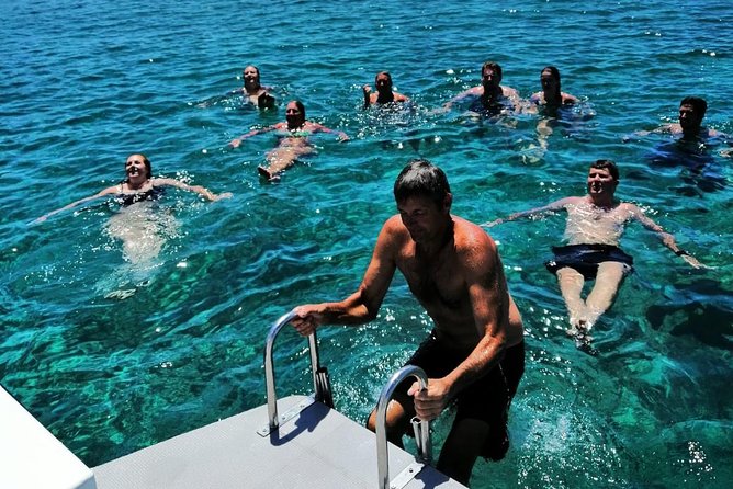 Blue cave and Hvar - 5 Islands speedboat tour from Split - Budikovac Island for swimming and snorkeling