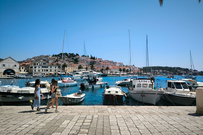 Blue cave and Hvar - 5 Islands speedboat tour from Split - The Pakleni Islands finish with a swim