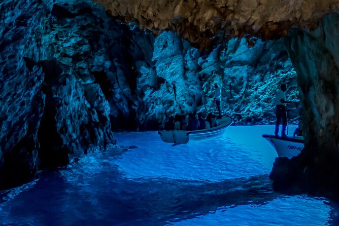 Blue Cave and Hvar 5 Islands speedboat tour | from Split&Trogir - Key points at a glance