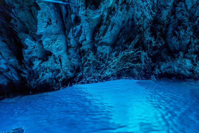Blue Cave and Hvar 5 Islands speedboat tour | from Split&Trogir - Bisevo and the Blue Cave: the day’s main event