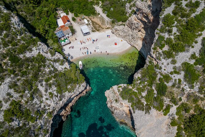 Blue Cave and Hvar 5 Islands speedboat tour | from Split&Trogir - Hvar town: two hours around Croatia’s famous harbor