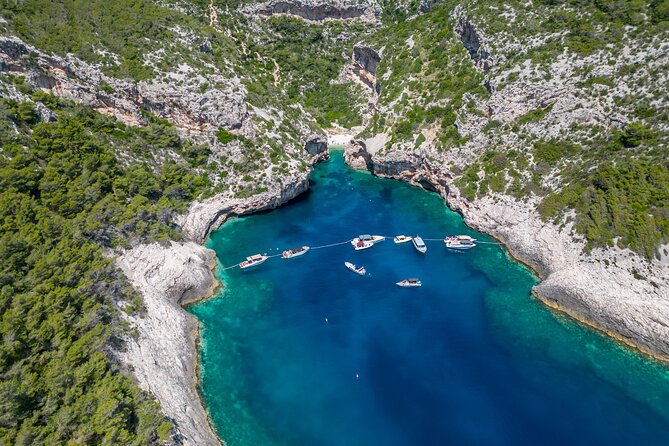 Blue Cave and Hvar 5 Islands speedboat tour | from Split&Trogir - What the $131.88 price really covers