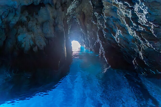 Blue Cave and Hvar 5 Islands speedboat tour | from Split&Trogir - Komiza on Vis, a fishing village with a different feel