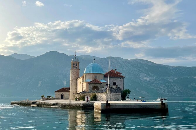 Blue Cave and Our Lady of the Rocks - 3h Private Speedboat Tour - Leaving Kotor through the bay