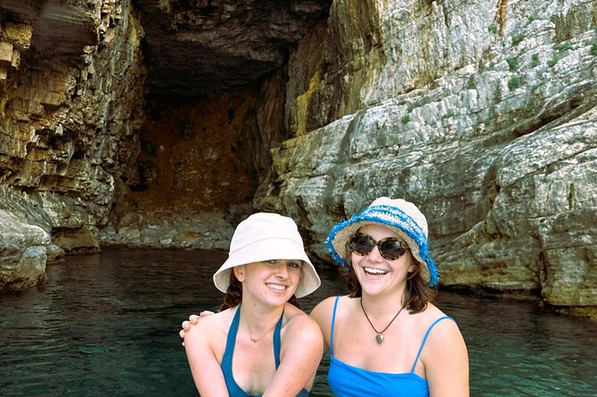 Blue Cave and Šunj Beach Speedboat Tour from Dubrovnik - Three caves on Koločep Island