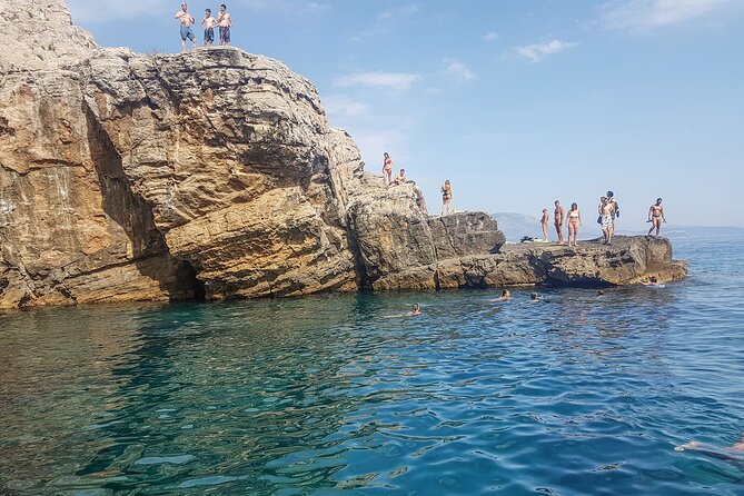 Blue Cave Dubrovnik Half Day Small Group Speed Boat Tour - Sunj Beach: the longest and easiest-going stop