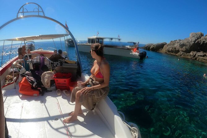 Blue Cave Dubrovnik Half Day Small Group Speed Boat Tour - What the included drinks add to the price