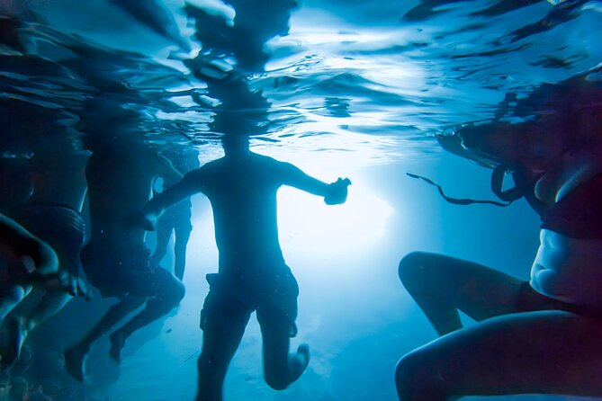 Blue Cave Dubrovnik Half Day Small Group Speed Boat Tour - Blue Cave: your first swim at Kolocep