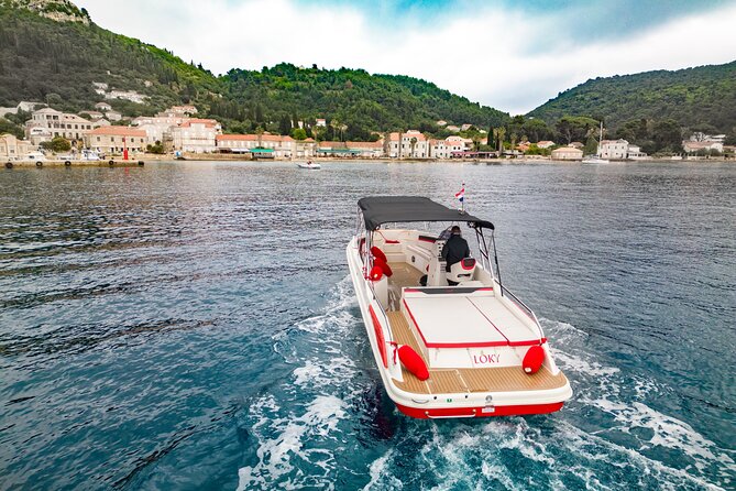 Blue Cave Dubrovnik Speedboat Tour & Lopud Island - Dubrovnik’s walls from the water