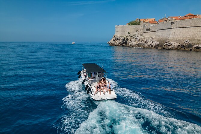 Blue Cave Dubrovnik Speedboat Tour & Lopud Island - Sunj Beach and the sandy side of Lopud