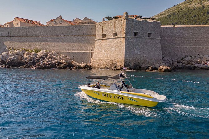 Blue Cave Dubrovnik Speedboat Tour & Lopud Island - Kolocep’s Blue and Green caves