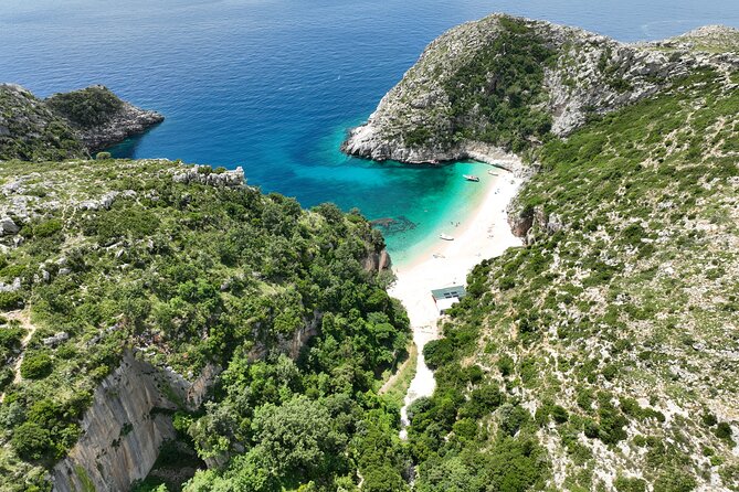 Blue Cave & Grama Bay Full Day Guided Boat Tour - A full day on the Karaburun coast