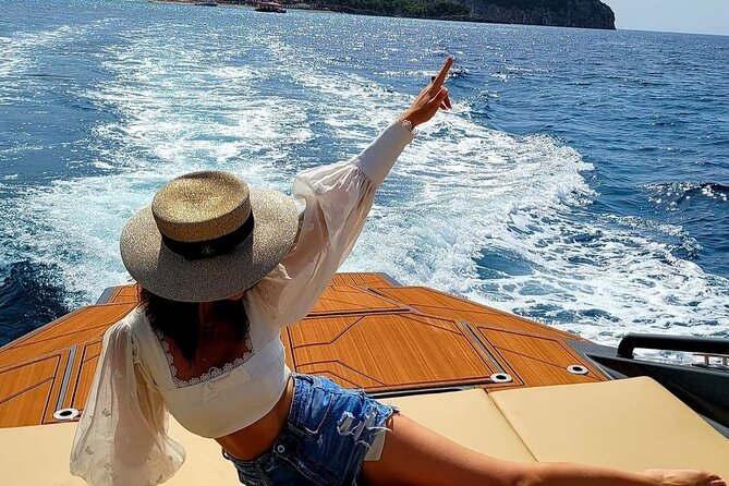 Blue cave & Hvar, 5 islands speed boat tour with unique boats from Split - The Pakleni Islands lead you toward Hvar