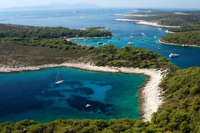 Blue Cave, Hvar Island & Paklenjaci Speedboat Tour from Split - Three hours in the Pakleni Islands