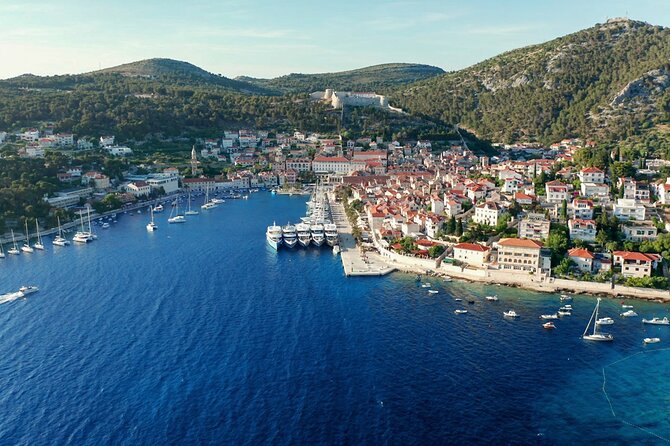 Blue Cave, Hvar Island & Paklenjaci Speedboat Tour from Split - Hvar Town in one useful hour