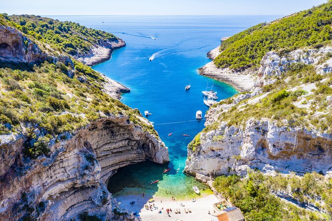 Blue Cave, Hvar, Vis and Pakleni Islands Group Speedboat Tour - Hvar Town gives you time to choose your own pace