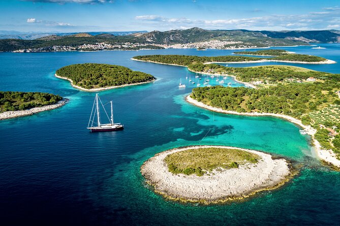 Blue Cave, Hvar, Vis and Pakleni Islands Group Speedboat Tour - A final swim near the Pakleni Islands