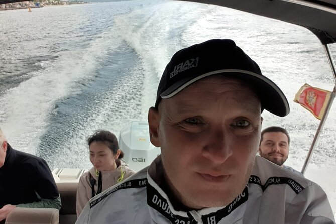 Blue Cave, Lady of Rocks , Perast and Mamula Speedboattour MW - Our Lady of the Rocks and its €3 admission