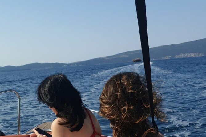 Blue Cave, Lady of Rocks , Perast and Mamula Speedboattour MW - Ten minutes inside Montenegro’s military past