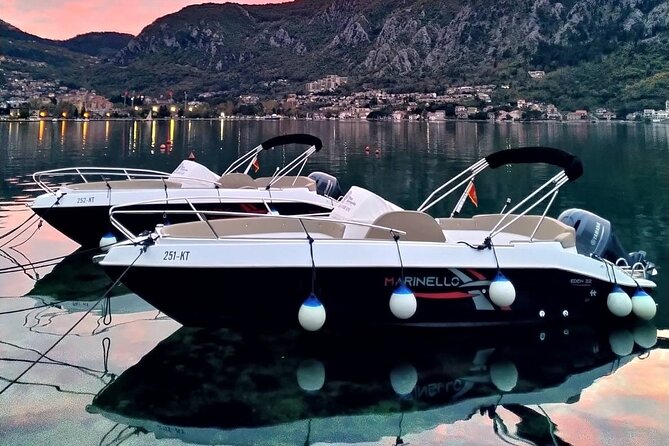 Blue Cave, Lady of Rocks , Perast and Mamula Speedboattour MW - What the $40 price really covers