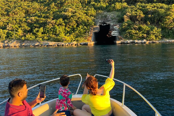 Blue Cave, Lady of the Rocks and Kotor Bay SpeedBoat Tour 3H - Perast gives the route a graceful finish