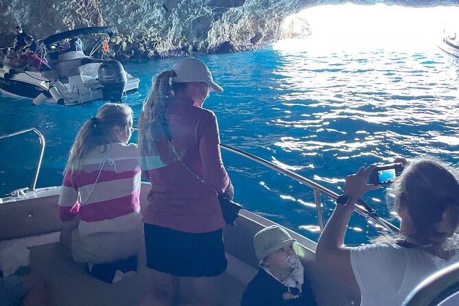 Blue Cave, Lady of the Rocks and Kotor Bay SpeedBoat Tour 3H - The former submarine tunnel reveals a stranger side of the coast