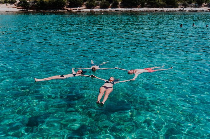 Blue cave, Mama Mia and Hvar, 5 island speedboat tour from Trogir - Hvar gives you the longest break