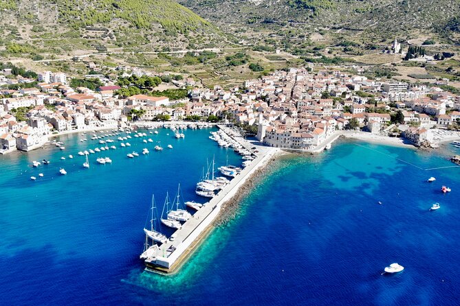 Blue cave, Mamma Mia and Hvar, 5 islands speedboat tour - Two and a half hours in Hvar Town