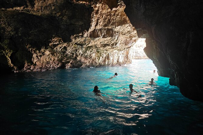 Blue cave Mamula Tunnels Speed Boat Tour From Herceg Novi - Inside the former submarine tunnels