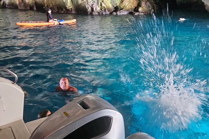 Blue cave Mamula Tunnels Speed Boat Tour From Herceg Novi - Is $39.77 good value for 90 minutes?