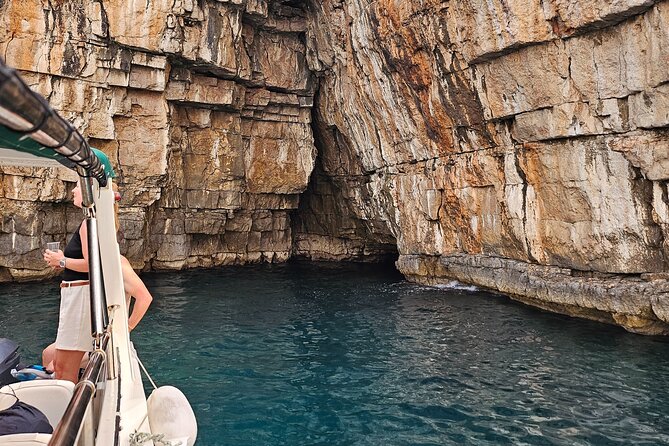 Blue cave Mamula Tunnels Speed Boat Tour From Herceg Novi - What the 9:00 am start means for your day