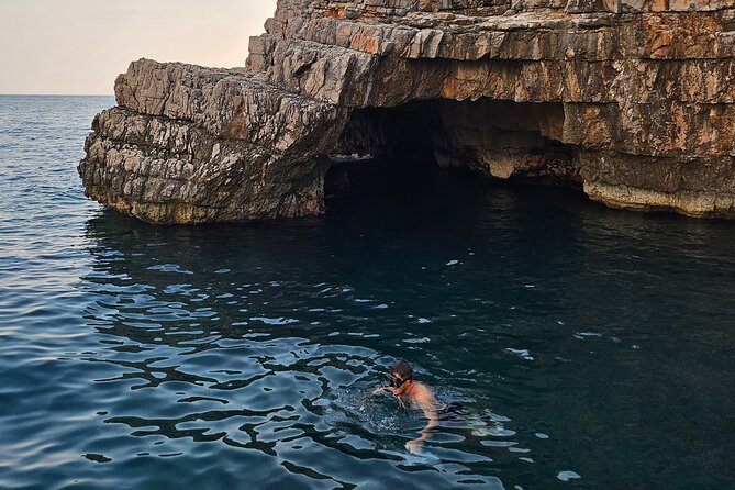Blue cave Mamula Tunnels Speed Boat Tour From Herceg Novi - Weather, swimming, and practical comfort