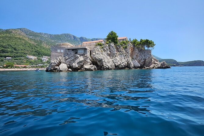 Blue cave Mamula Tunnels Speed Boat Tour From Herceg Novi - Forty minutes across the Bay of Kotor