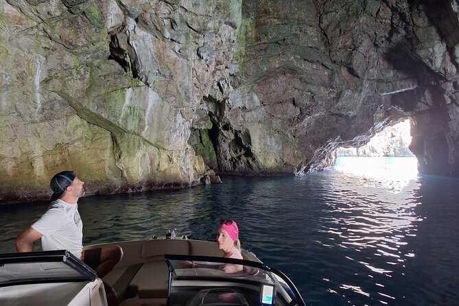 Blue Cave Private Speedboat Tour Experience - Why Boka Bay works best by boat